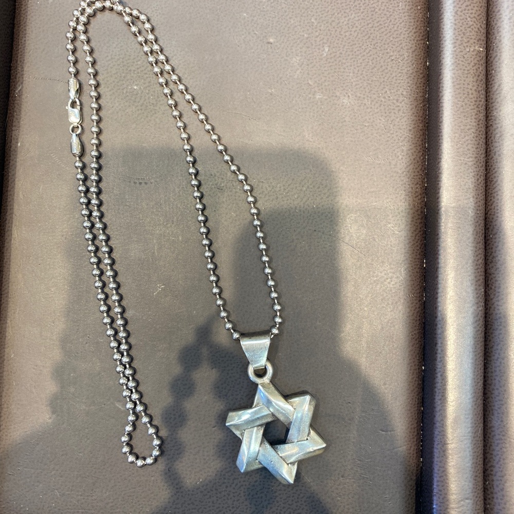 David Yurman Pure Silver Necklace
